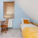 Apartman Comfy Zamkowa 400m From The By Renters Puck