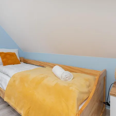 Apartmán Comfy Zamkowa 400m From The By Renters Puck