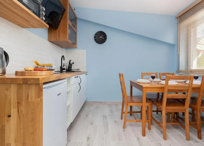 Appartement Comfy Zamkowa 400m From The By Renters Puck